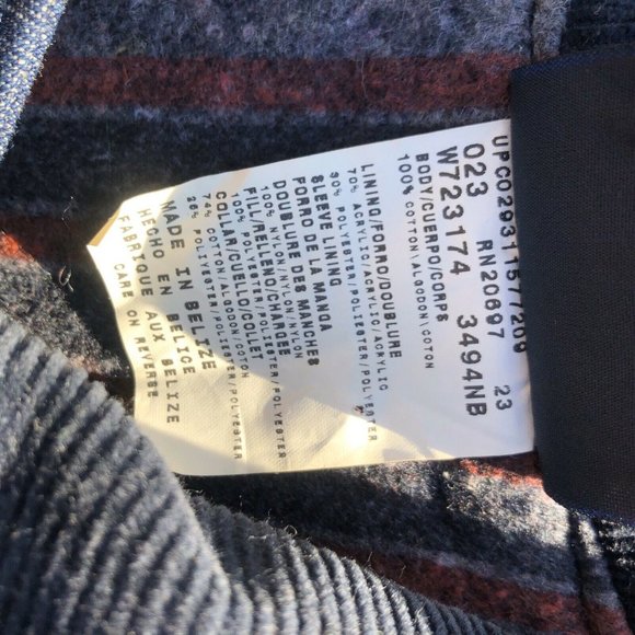 >>SOLD<< Dickies Mens NWT Denim Blanket Lined - Picture 8 of 8